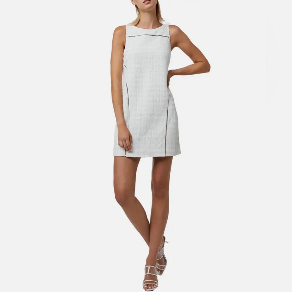 NWT AS by DF Sao Paolo Leather Dress
